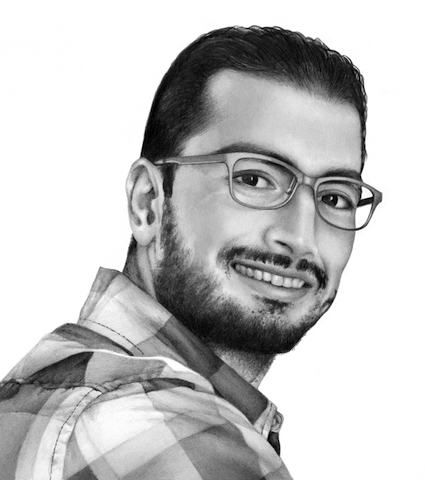 Adnan drawing