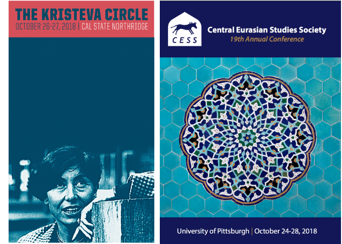 Photo of Conference pamphlets provided by GIRS Fellows
