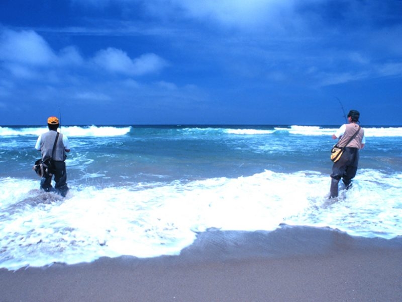 Anglers Near Vandenberg Air Force Base