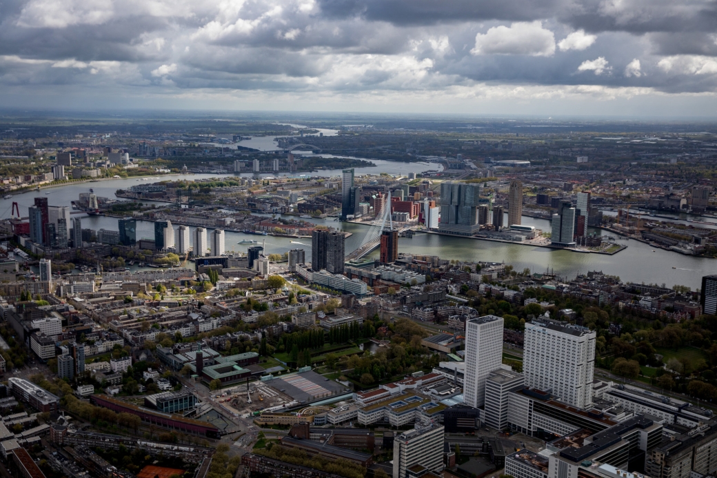 Rotterdam, south Holland
