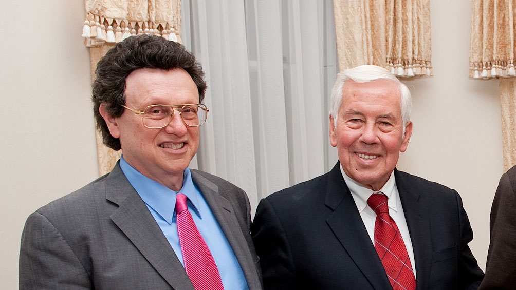 William Potter and Richard Lugar