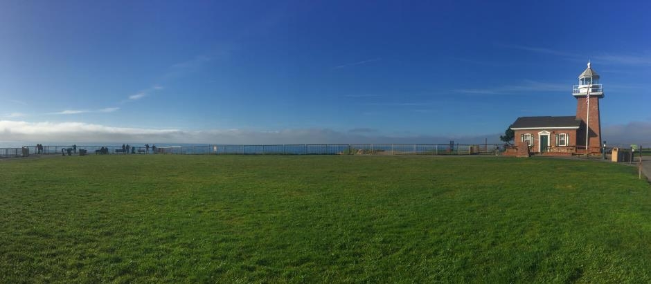 West Cliff Drive and Lighthouse