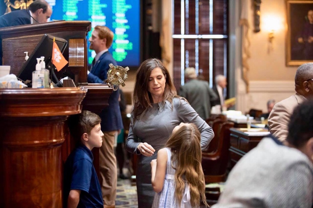 Nancy Mace (R), South Carolina Congresswoman 2019