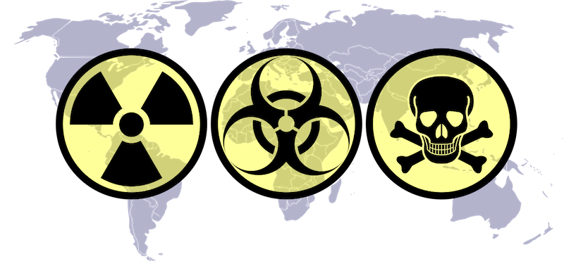 WMD Spread Map