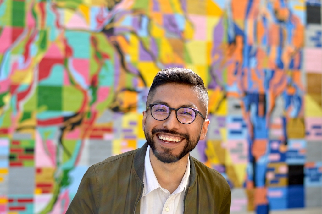 Middlebury Institute student Eric Mora