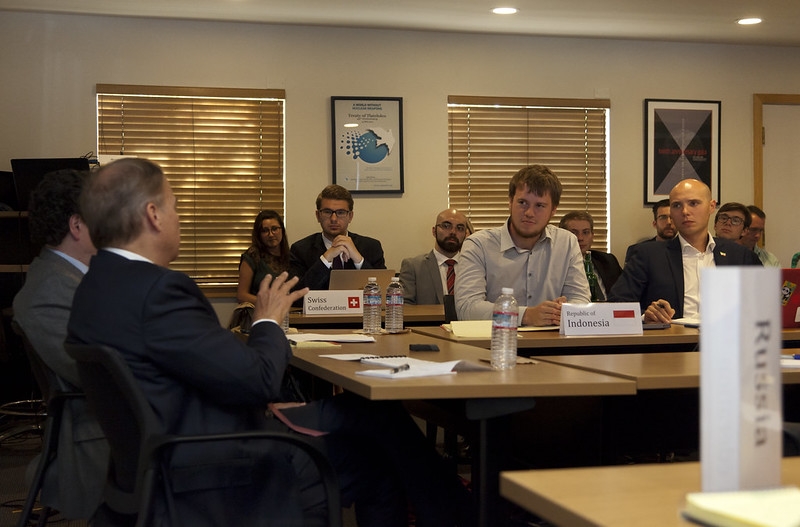 Russian Ambassador to US speaks with MIIS students