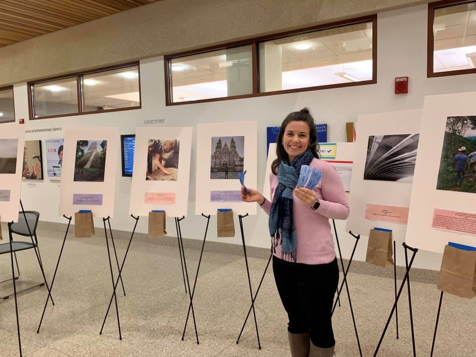 Alumna Amy Marrion
