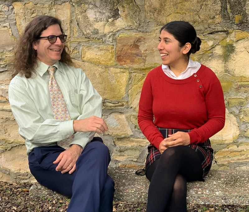 David Wick and Alexandra Ramos Lopez