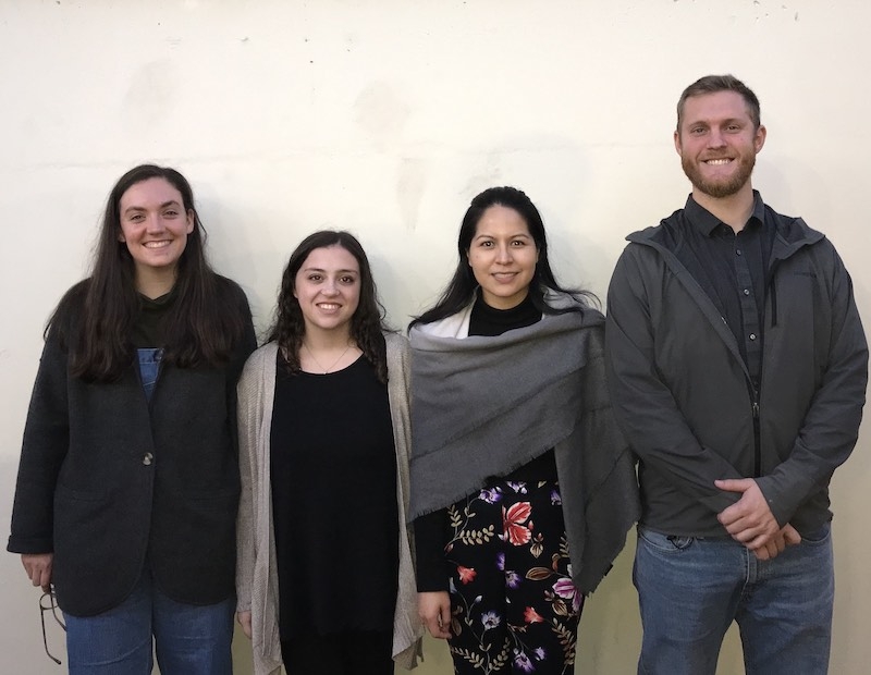 Fiona Maloney-McCrystle; Ardyn Clayton; Isabel Gonzalez Gutiérrez, and Eric Holman