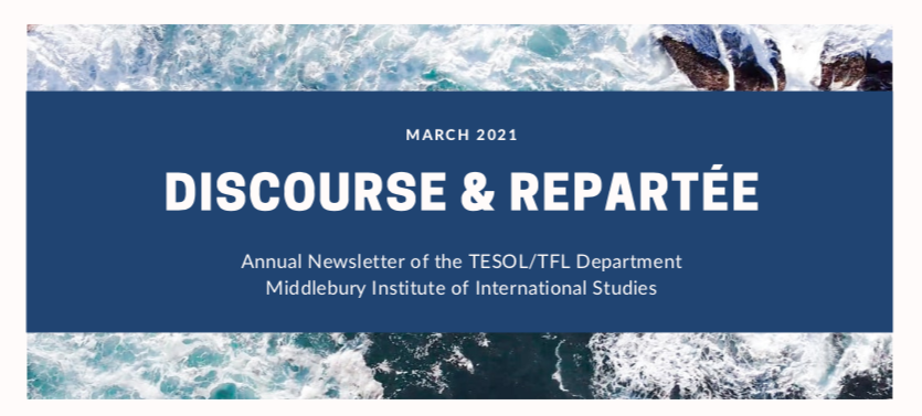 Discourse and Repartee March 2021