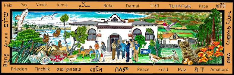 Latest draft of the mural design