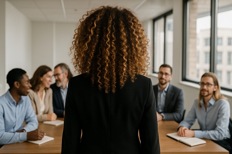 corporate meeting
