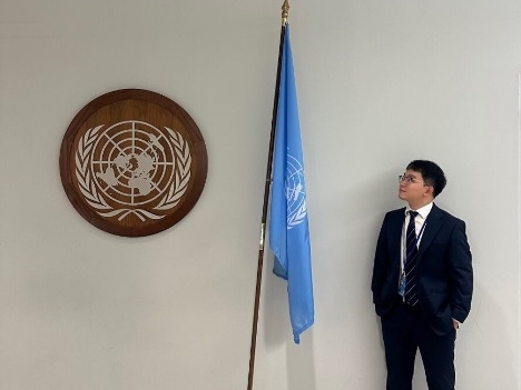 Jiakai Deng (IPD '25) is completing an internship at UNICEF in New York City this fall. 
