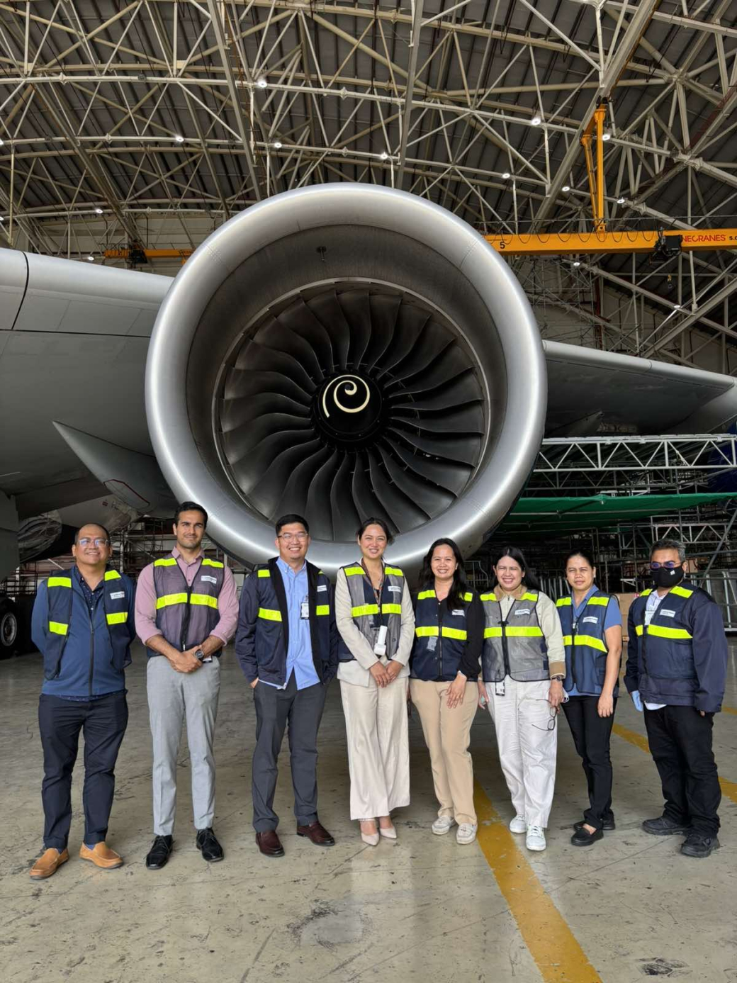 Shayiq Ahmed Shah interning at the Strategic Trade management Office of the Department of Trade and Industry in the Government of Philippines 