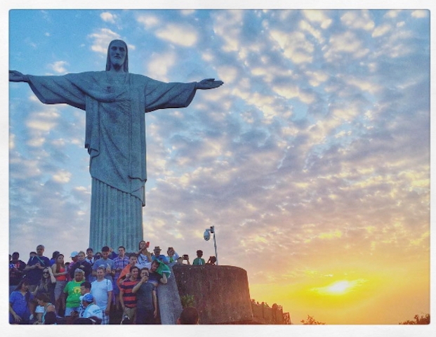 Instagram Christ the Redeemer Statue