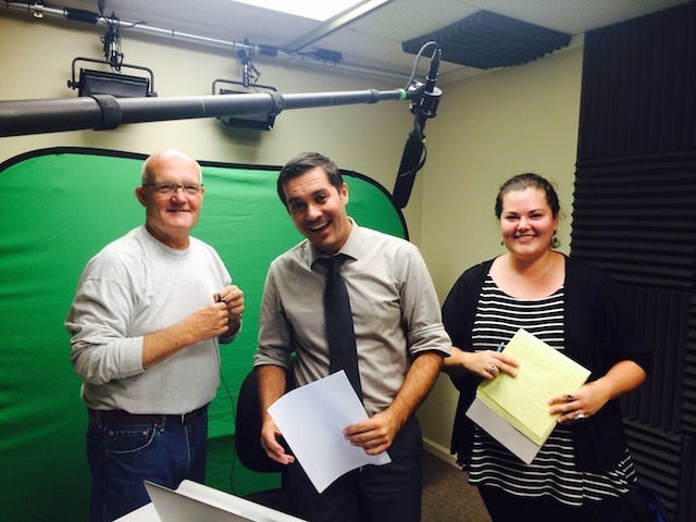 MIIS Staff in Video Booth