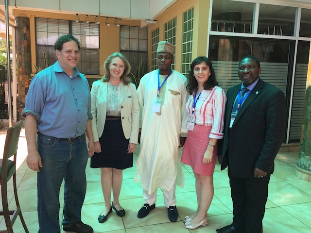 Miles Pomper, Elena Sokova, Ibrahim Abdulmajeed, Margarita Sevcik, Hubert Foy Miles Pomper, Elena Sokova, Ibrahim Abdulmajeed, Margarita Sevcik, Hubert Foy
