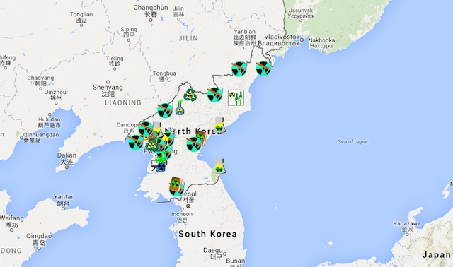 North Korea Map