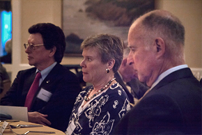 Bill Potter Rose Gottemoeller Jerry Brown Bill Potter Rose Gottemoeller Jerry Brown