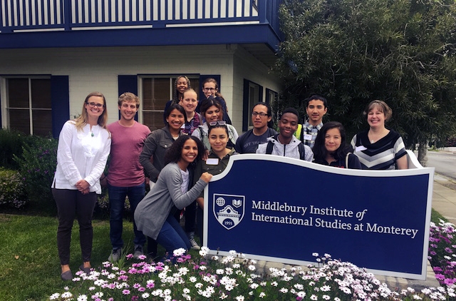 Monterey High School Students Visit MIIS Monterey High School Students Visit MIIS