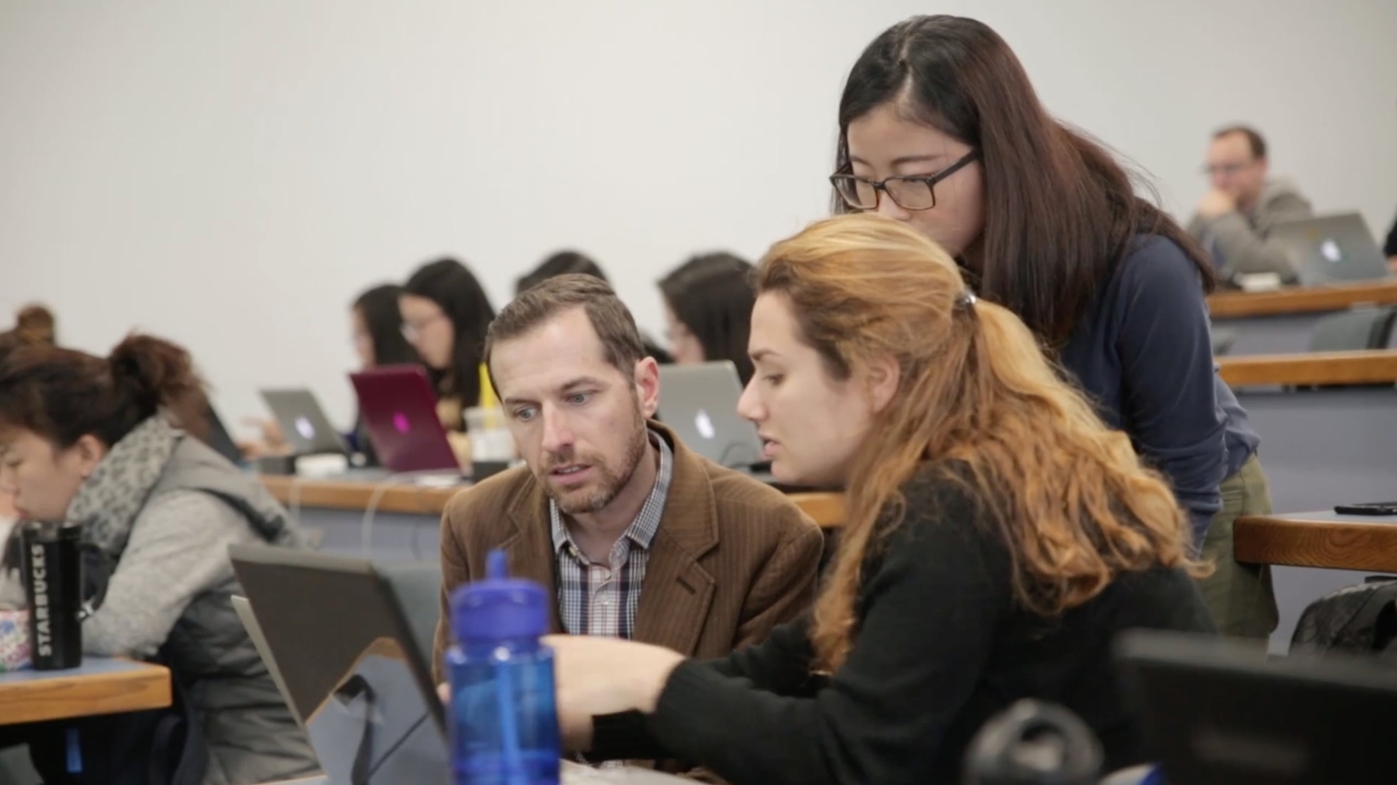 Middlebury Institute faculty discuss the importance of degrees that prepare students for today's professional careers.