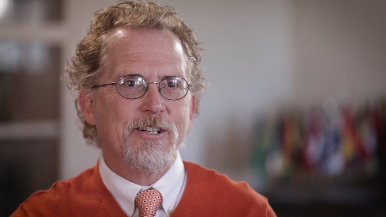 Glenzer discusses his role as a development professional. 