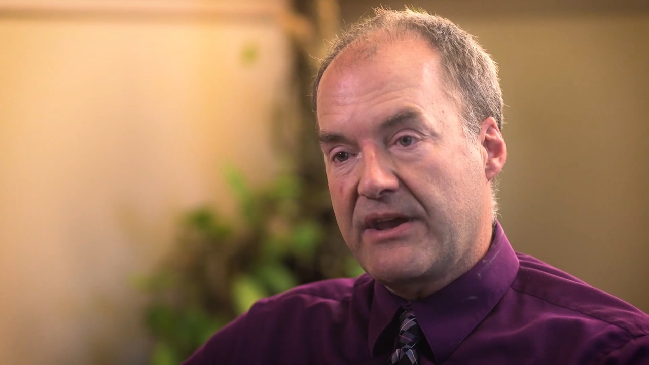Jeffrey Langholz discusses sustainability.