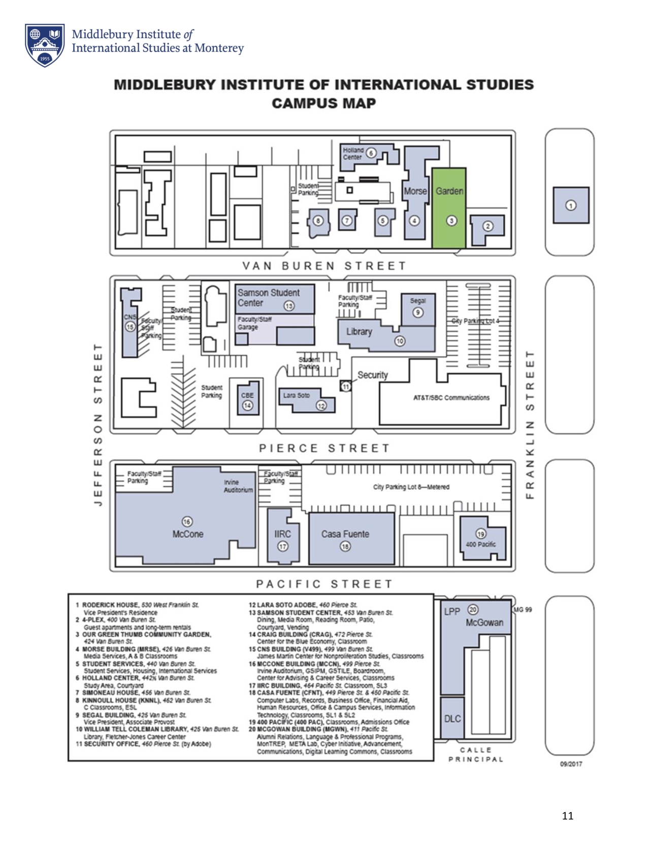 Campus Map