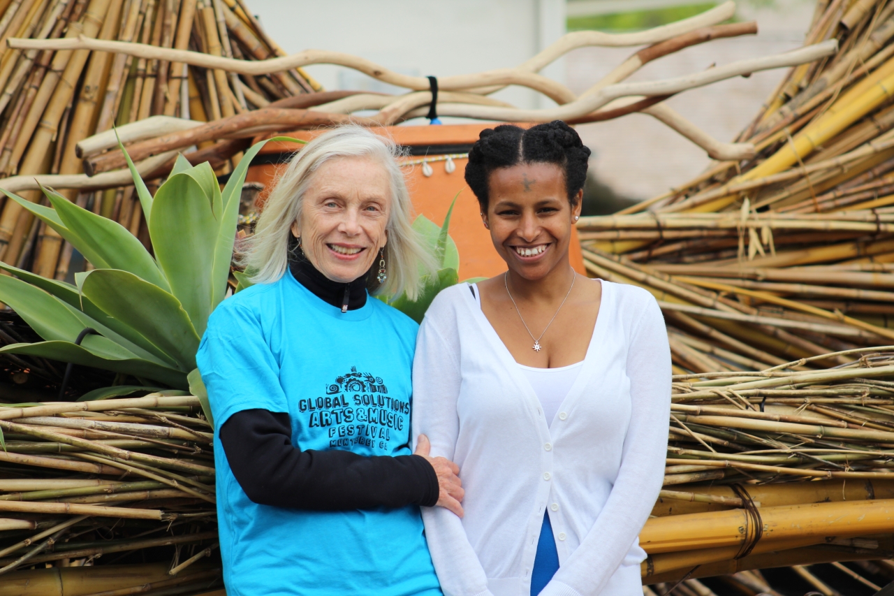 Andrea Olsen and Tangut Degfay