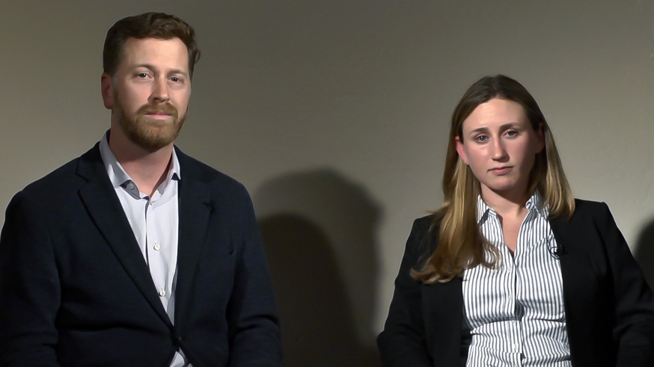 Devin Lueddeke and Chelsea Segal host online discussion for RPCVs