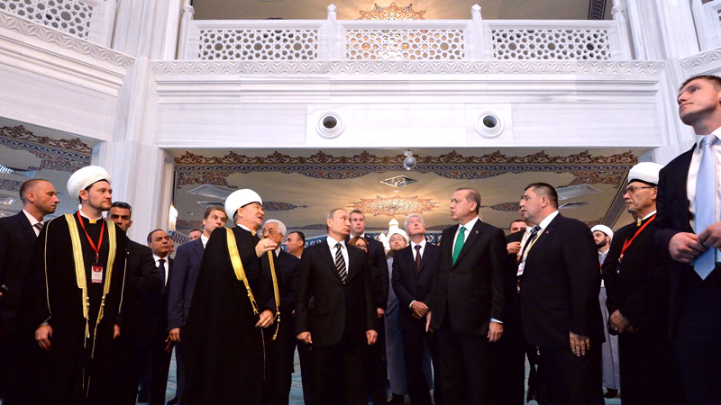 Islam in Russia