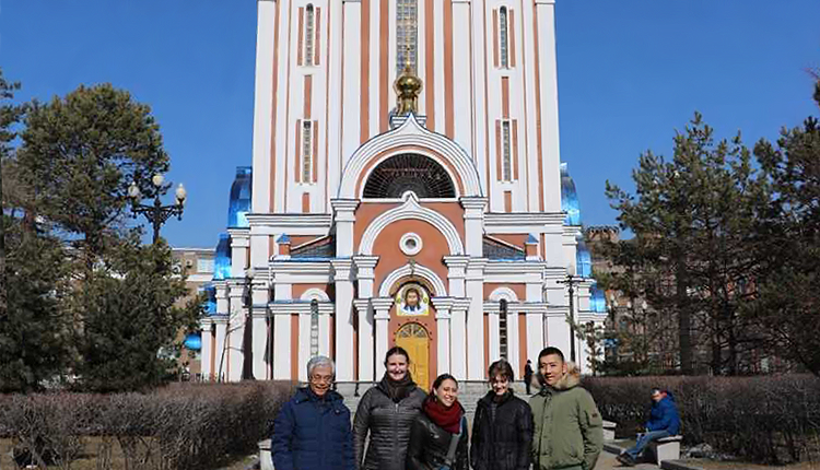 Khabarovsk Architecture