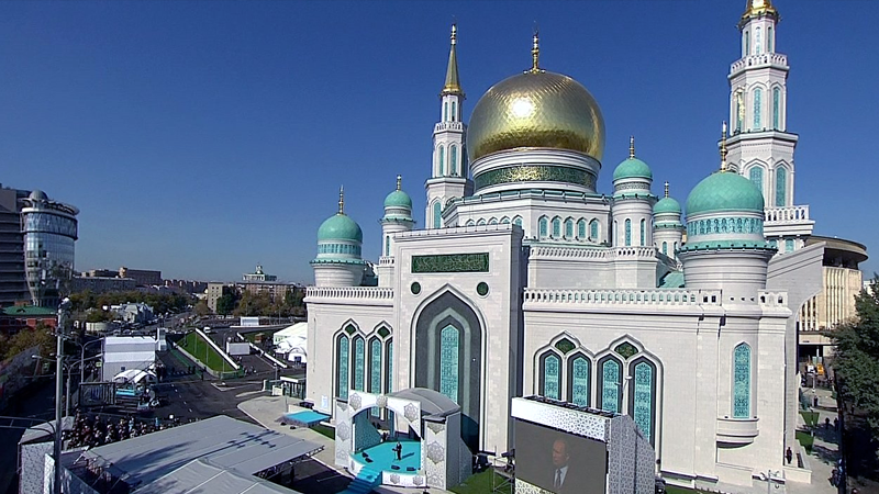 Mosque in Russia