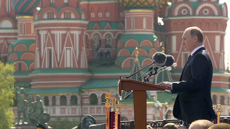 Putin Speaking