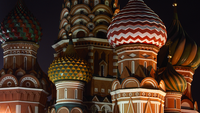 St Basil Cathedral