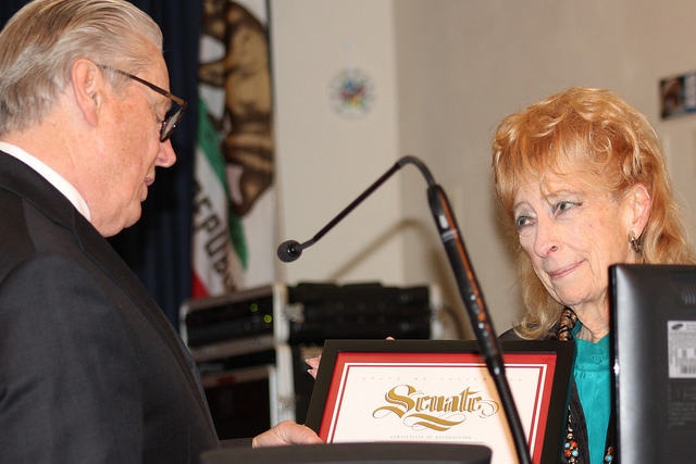 Bill Monning and Jan Black