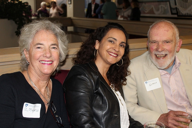 Happy guests at JKB event 