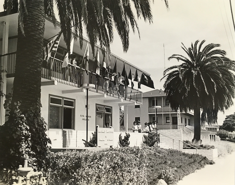 Morse building at heart of campus