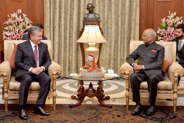 Kumar Modi Mirziyoev 