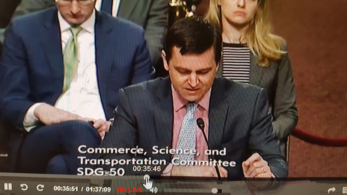 Michael Conathan Senate Testimony 3.27.19