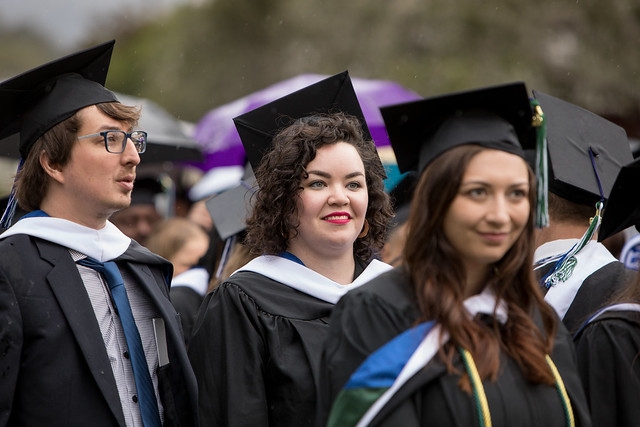 Graduates spring commencement 2019