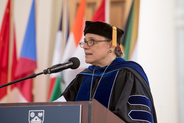 President Patton Spring Commencement 2019
