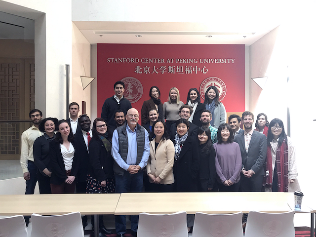 Students in Beijing