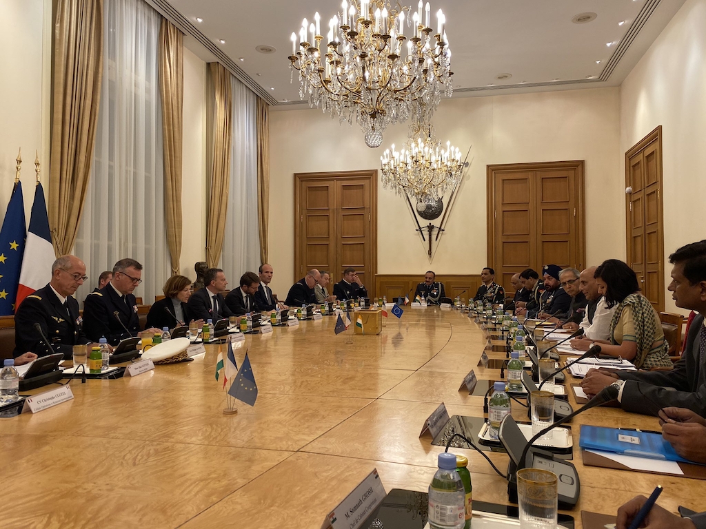 India-France Annual Defence Dialogue