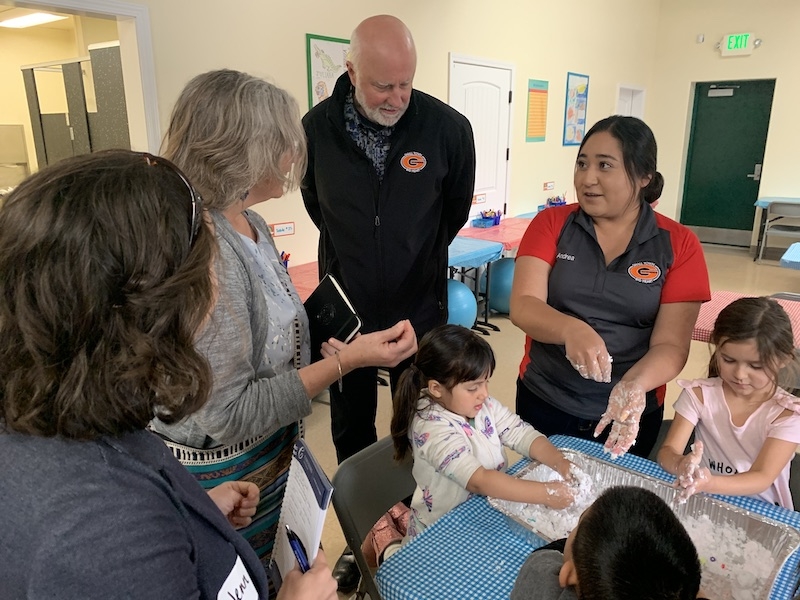 Recreation Center Preschool Visit