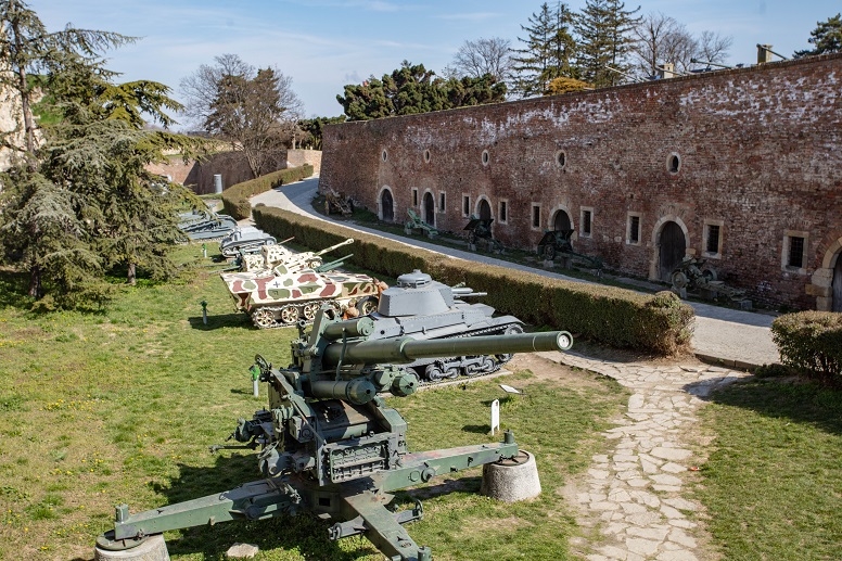 Weaponry exhibit