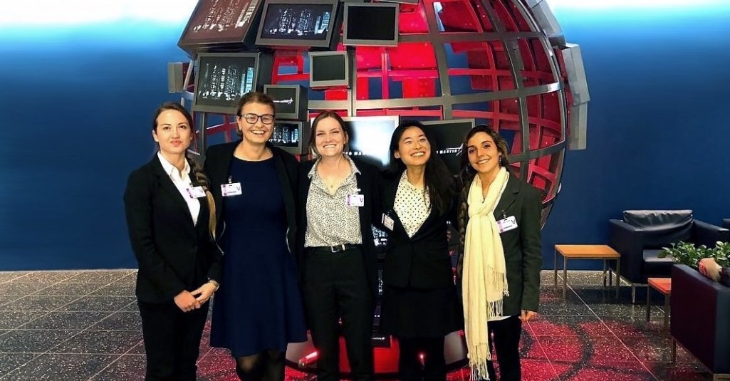 Students at the Cyber Challenge 2019