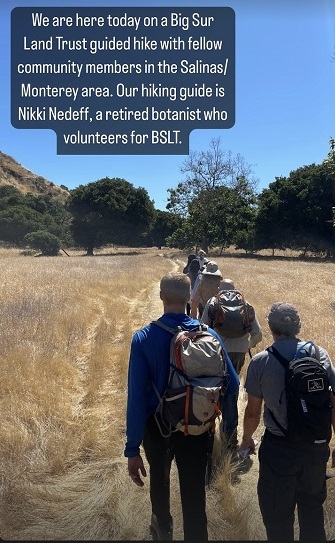 guided hike