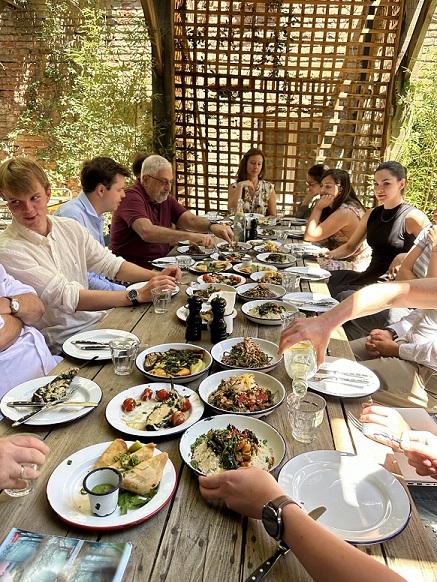 Meal together