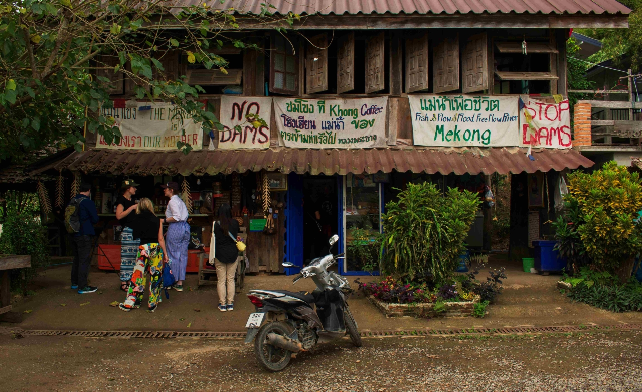 village building